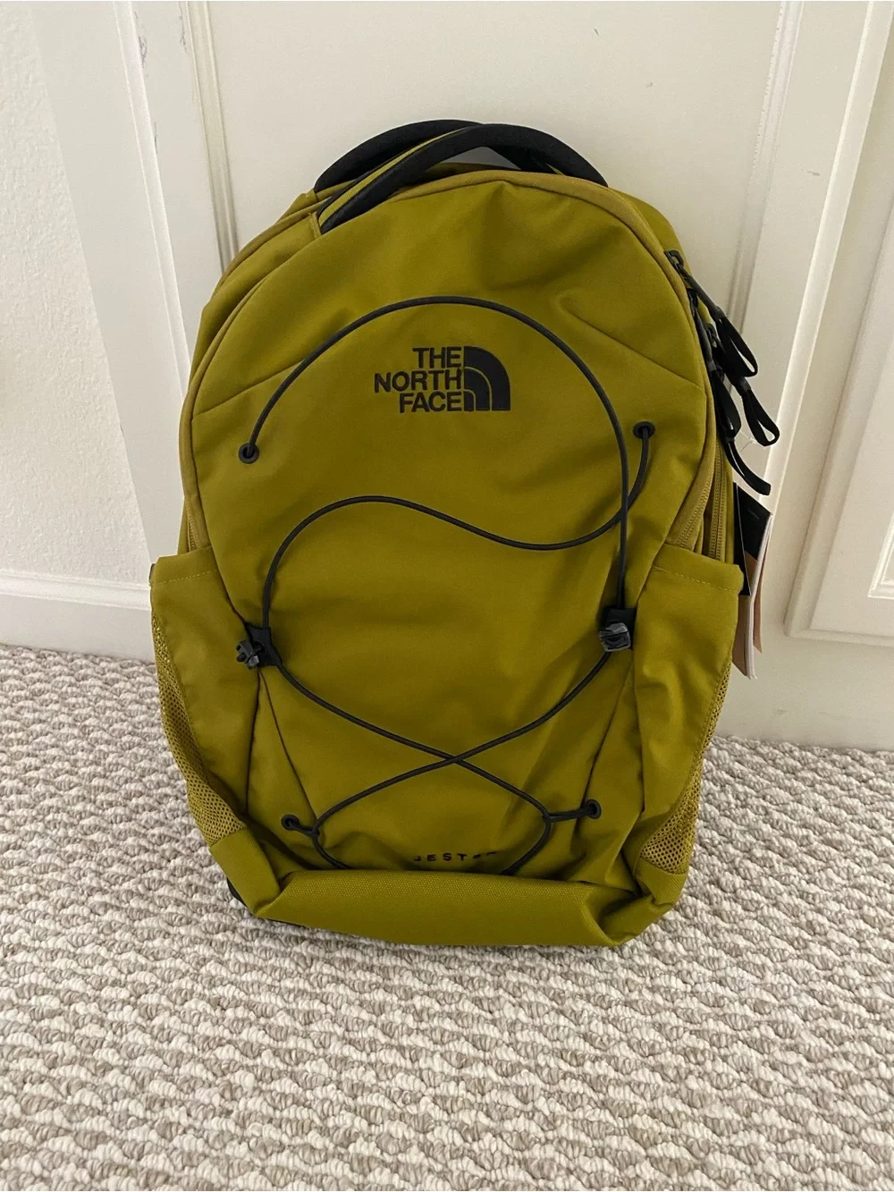 The North Face Jester Backpack Sulphur Moss
